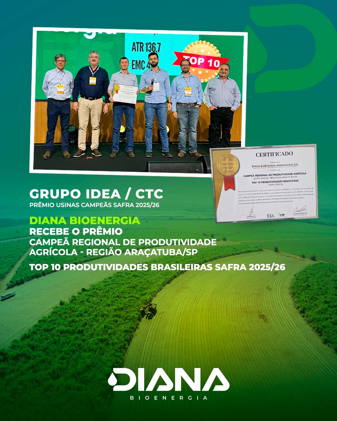 DIANA BIOENERGIA AVANHANDAVA S.A. DIANABIOENER DNBG