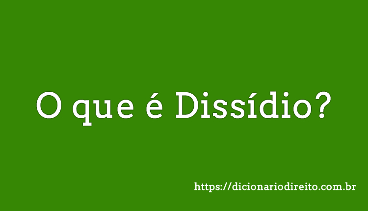 data base dissídio
