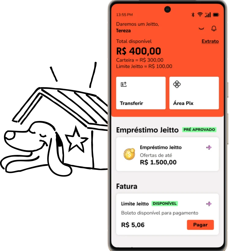 erros comuns ao pedir empréstimo banco digital