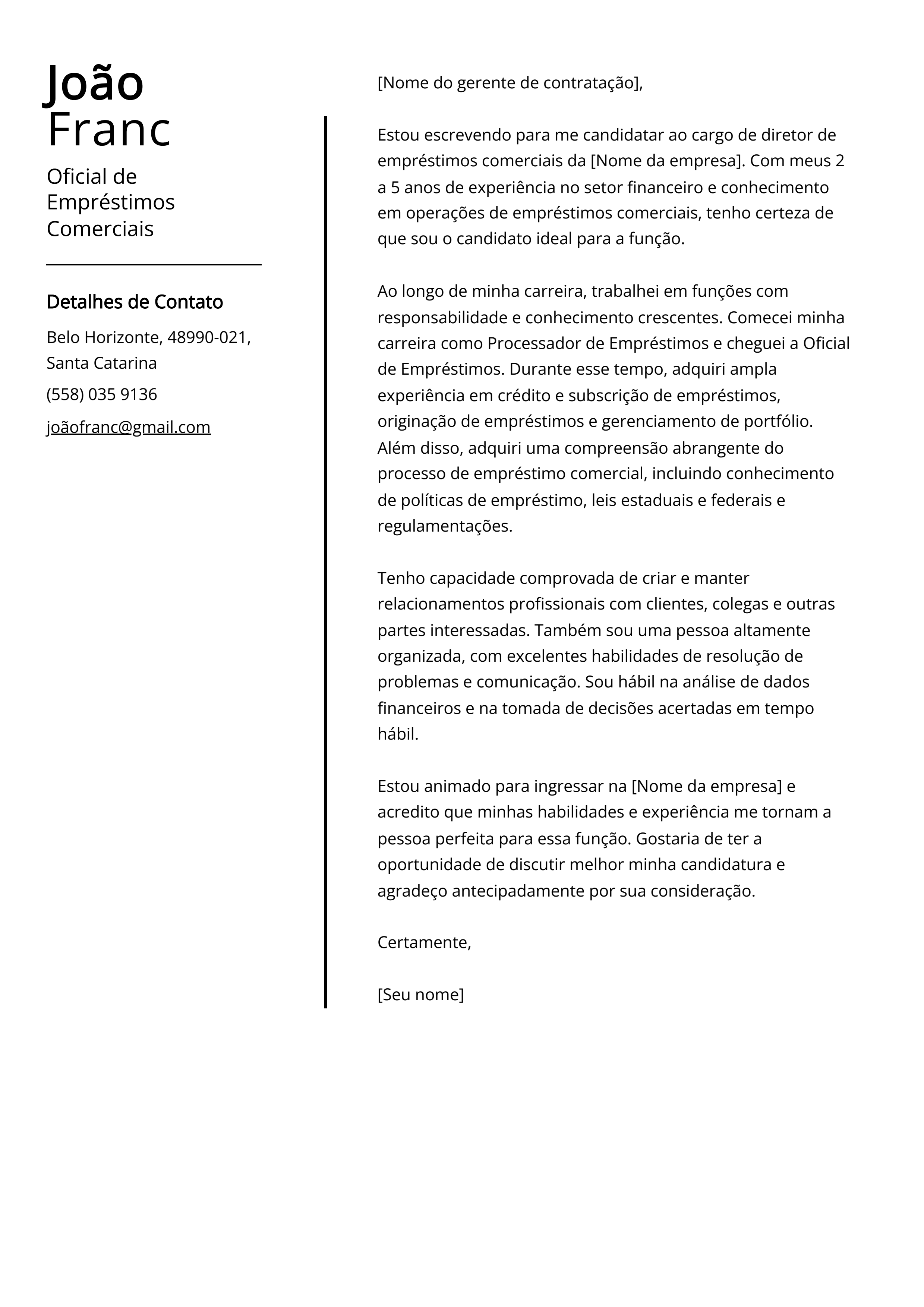 empréstimo belo horizonte