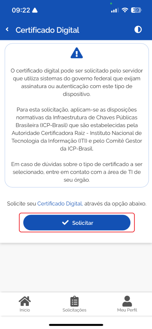 melhores certificados digitais para empréstimo