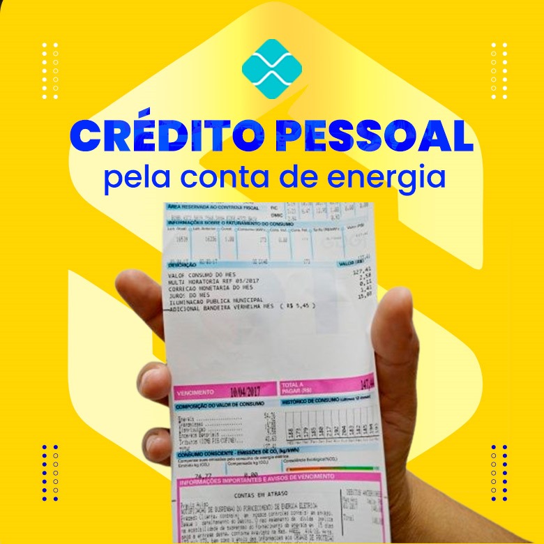 melhores empréstimos conta luz