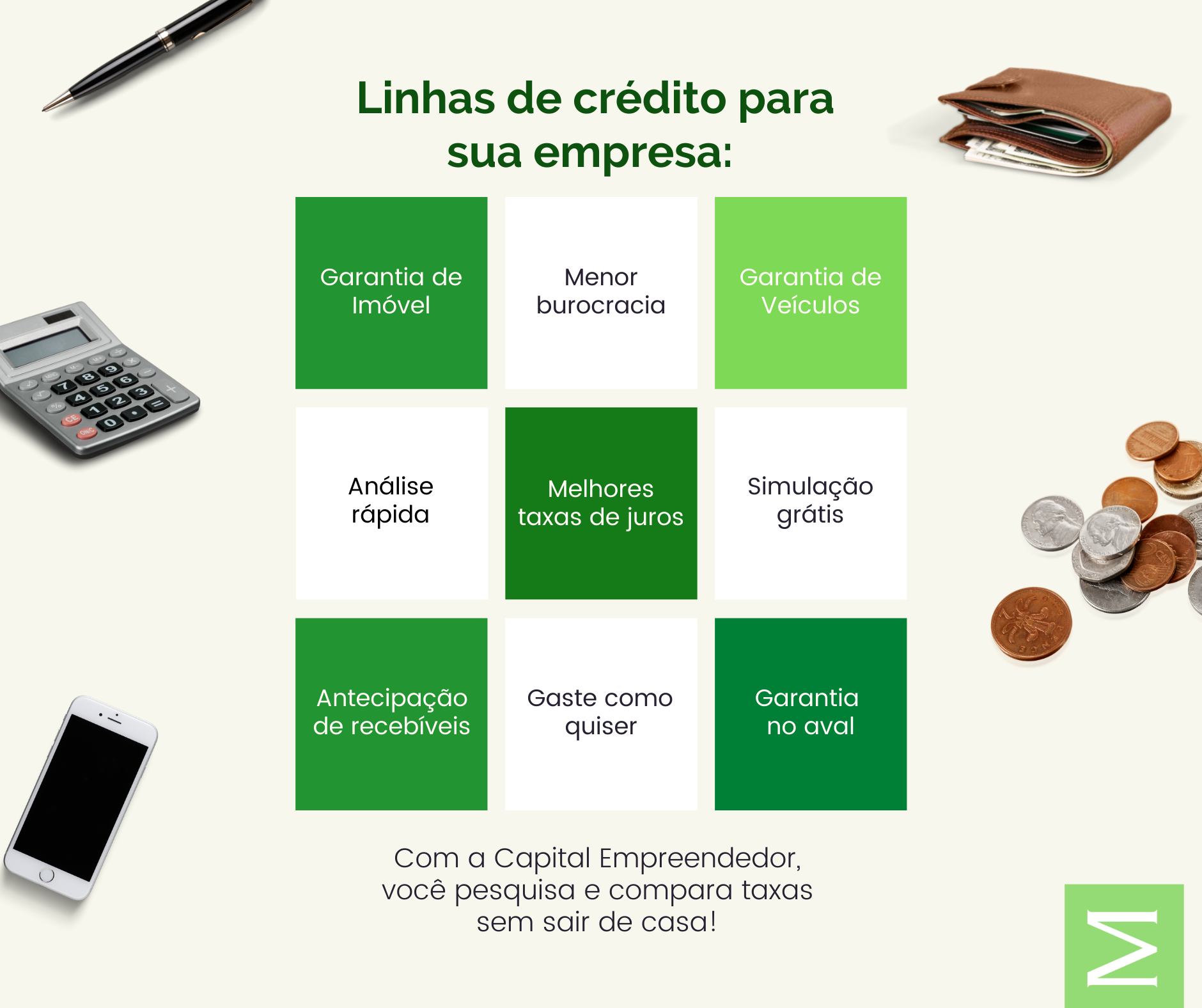 erros comuns ao solicitar empréstimo corporativo