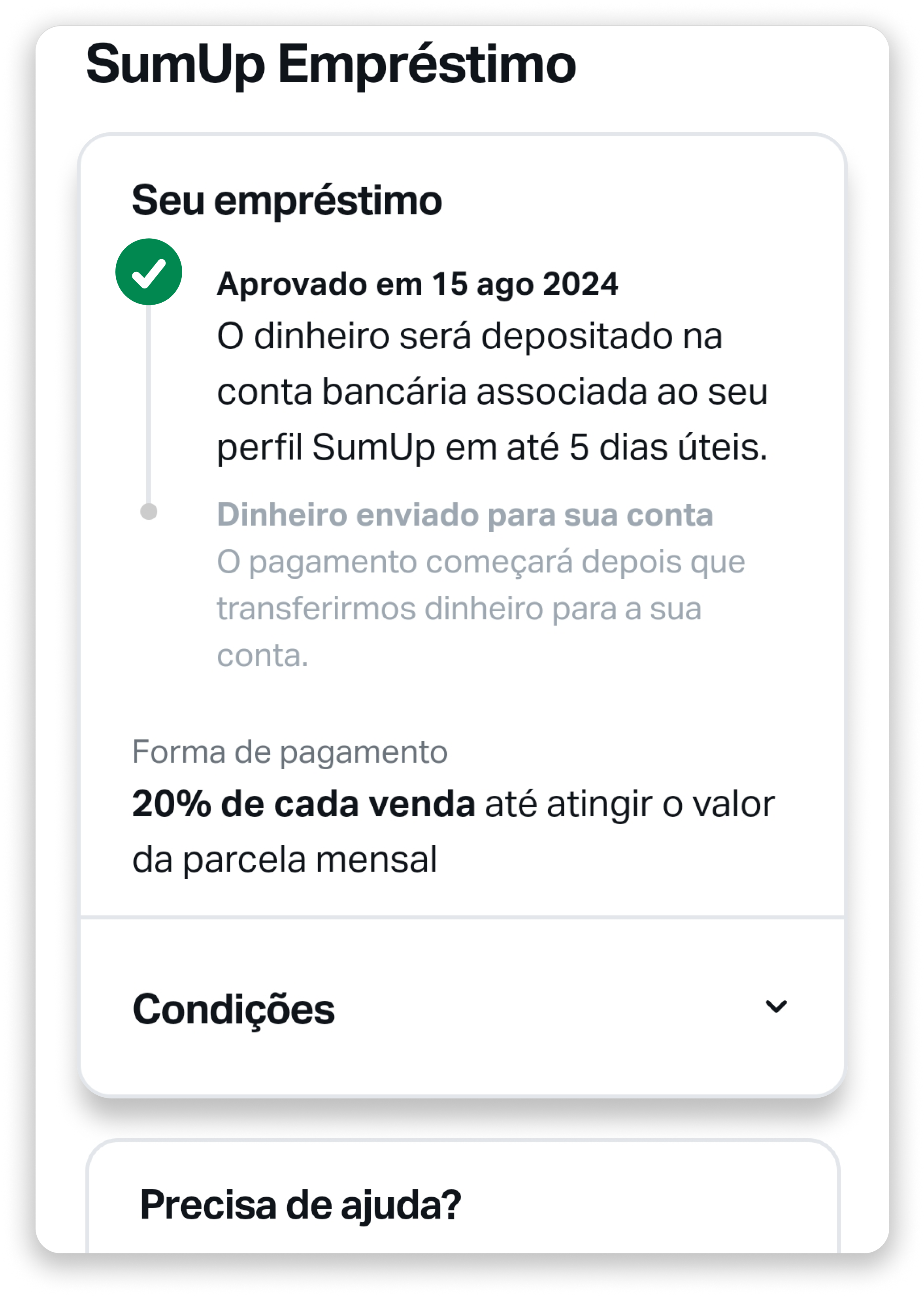 melhores empréstimos fácil aprovar 2024