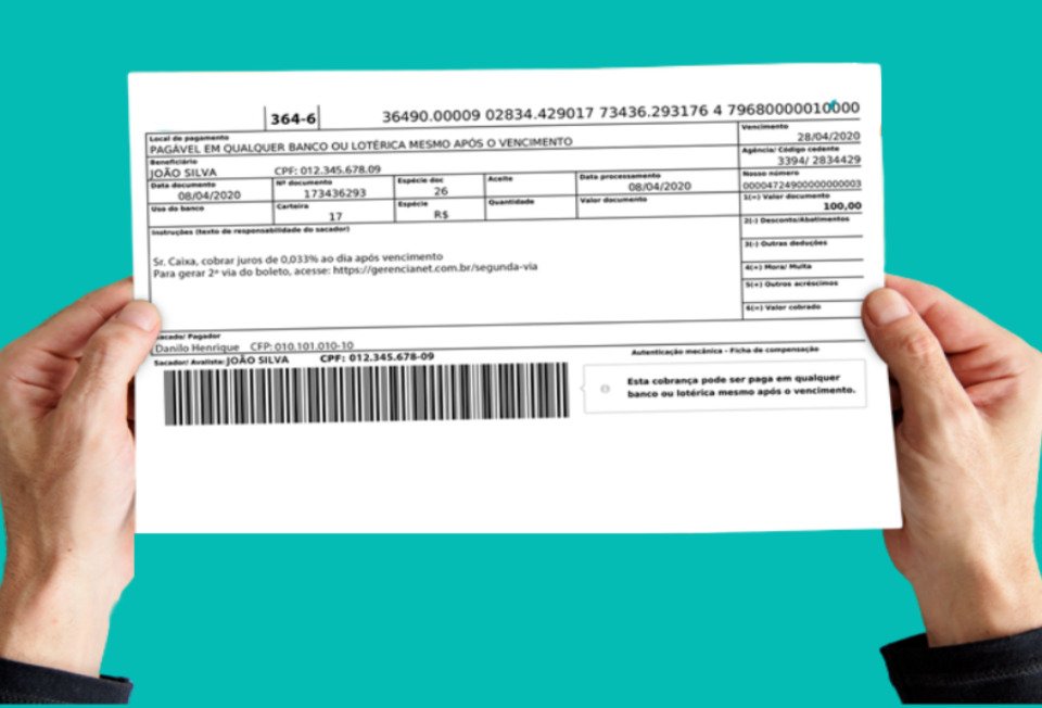 Empréstimo no boleto