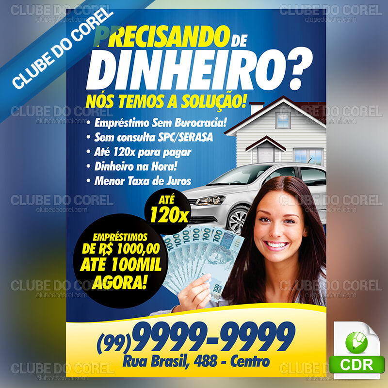 melhores empréstimos pan para negativados