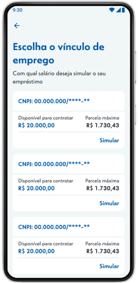 empréstimo pessoal caixa