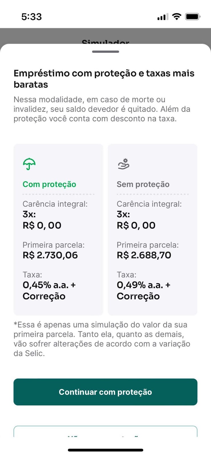 erros comuns ao solicitar pronampe