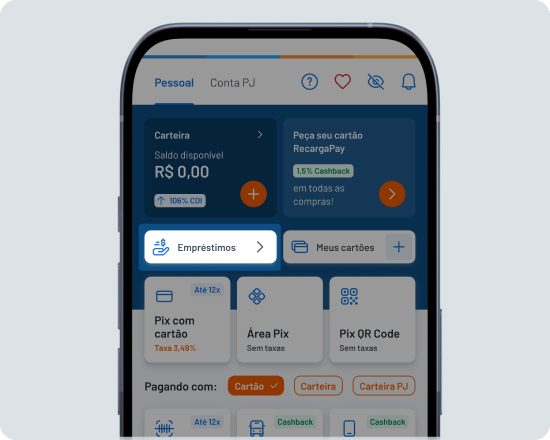 erros comuns ao solicitar empréstimo online