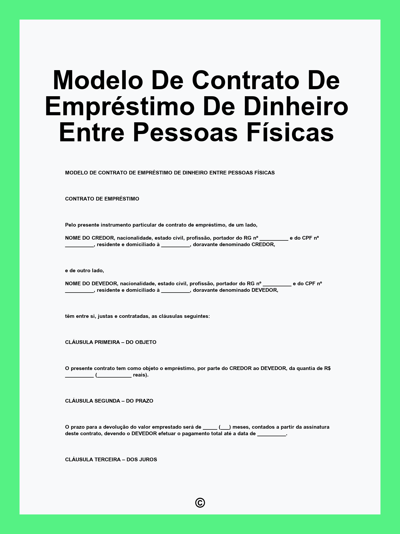 erros comuns ao pedir empréstimo para autônomo