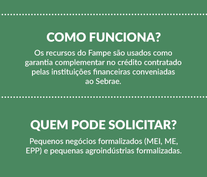 fampe sebrae