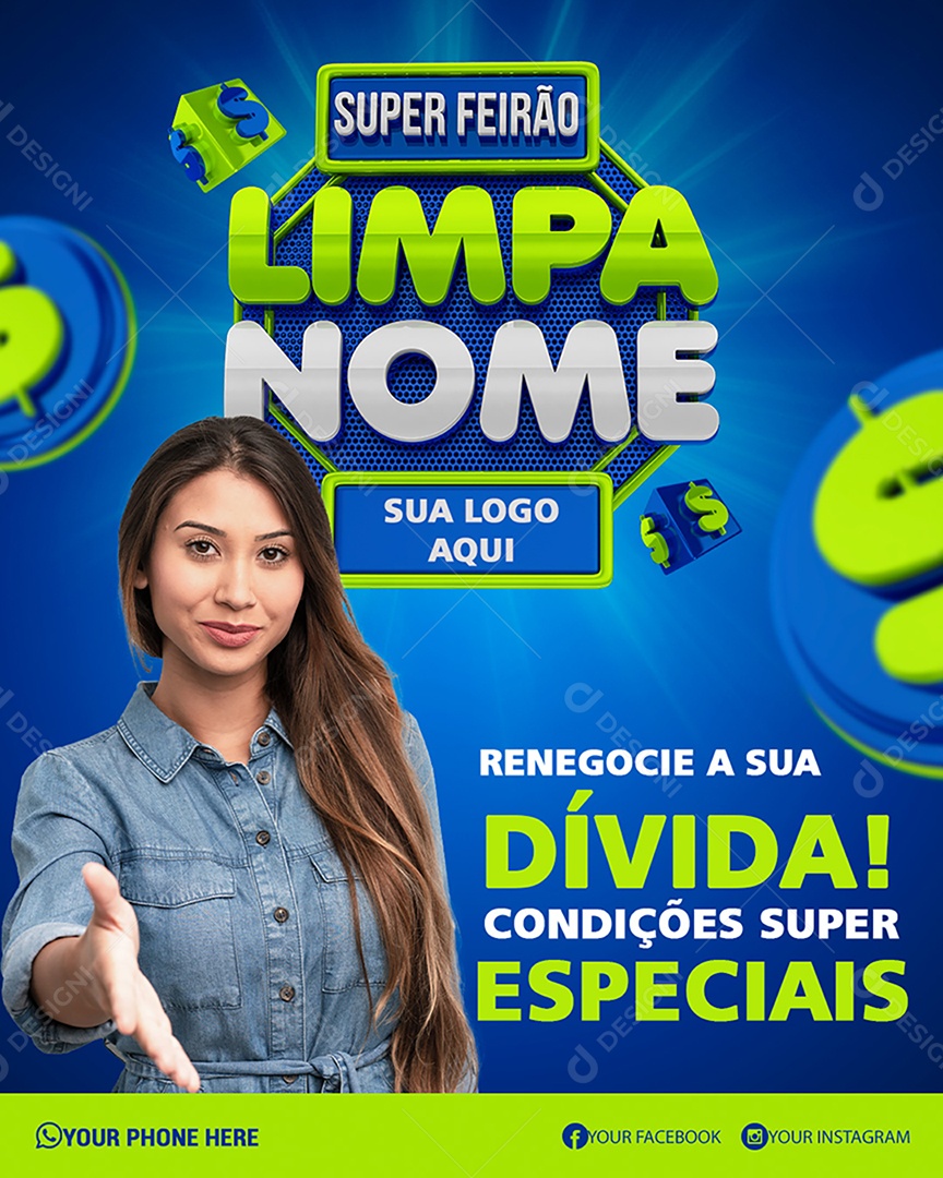 feirão limpa nome