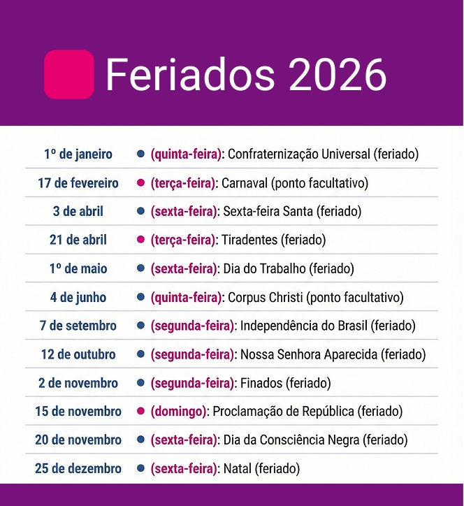como evitar perder feriados prolongados 2026