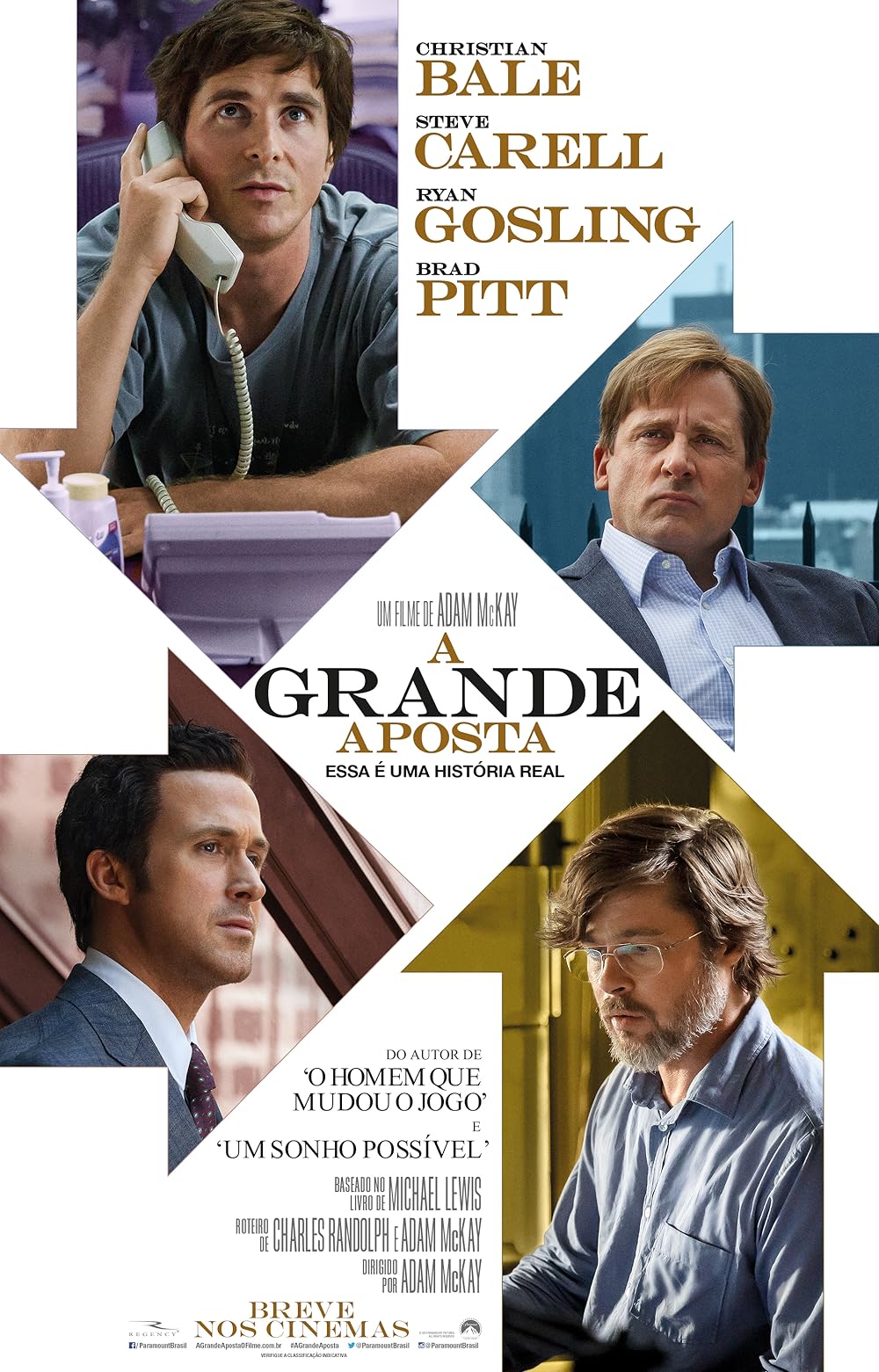 filme a grande aposta