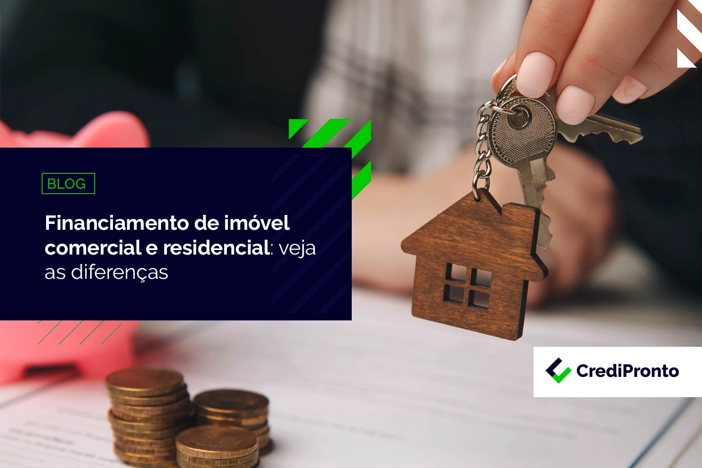 melhores bancos para financiar imóvel comercial