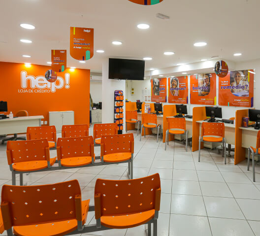 franquia help loja de crédito