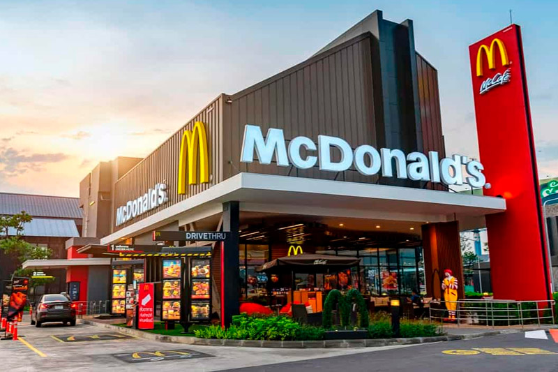 franquia mcdonalds valor