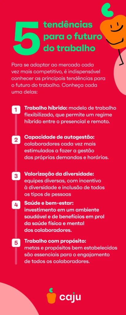 tendências do futuro do trabalho para se inspirar