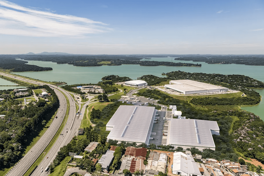 melhores condomínios logísticos para investir