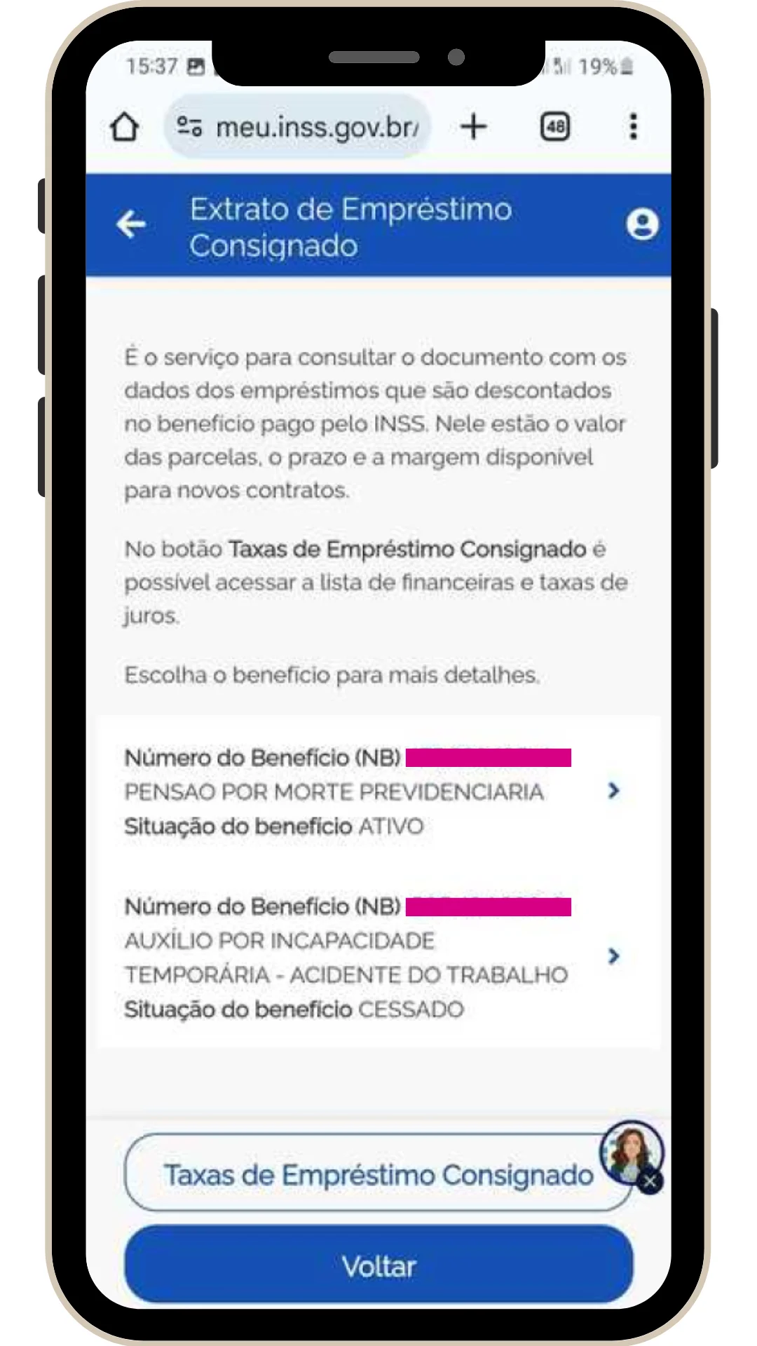 erros comuns ao tirar hiscon inss