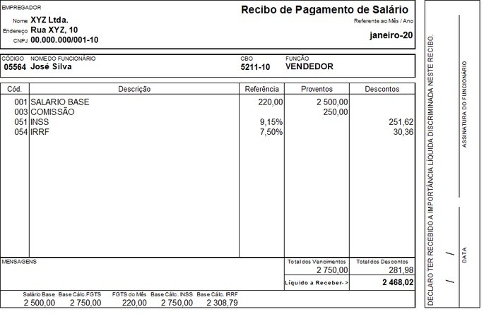 o que é holerite