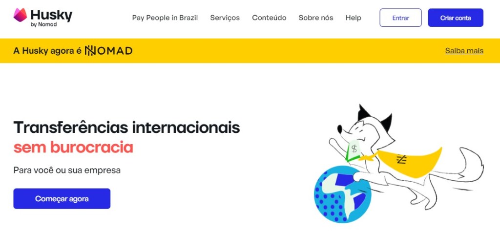 husky conta global pj