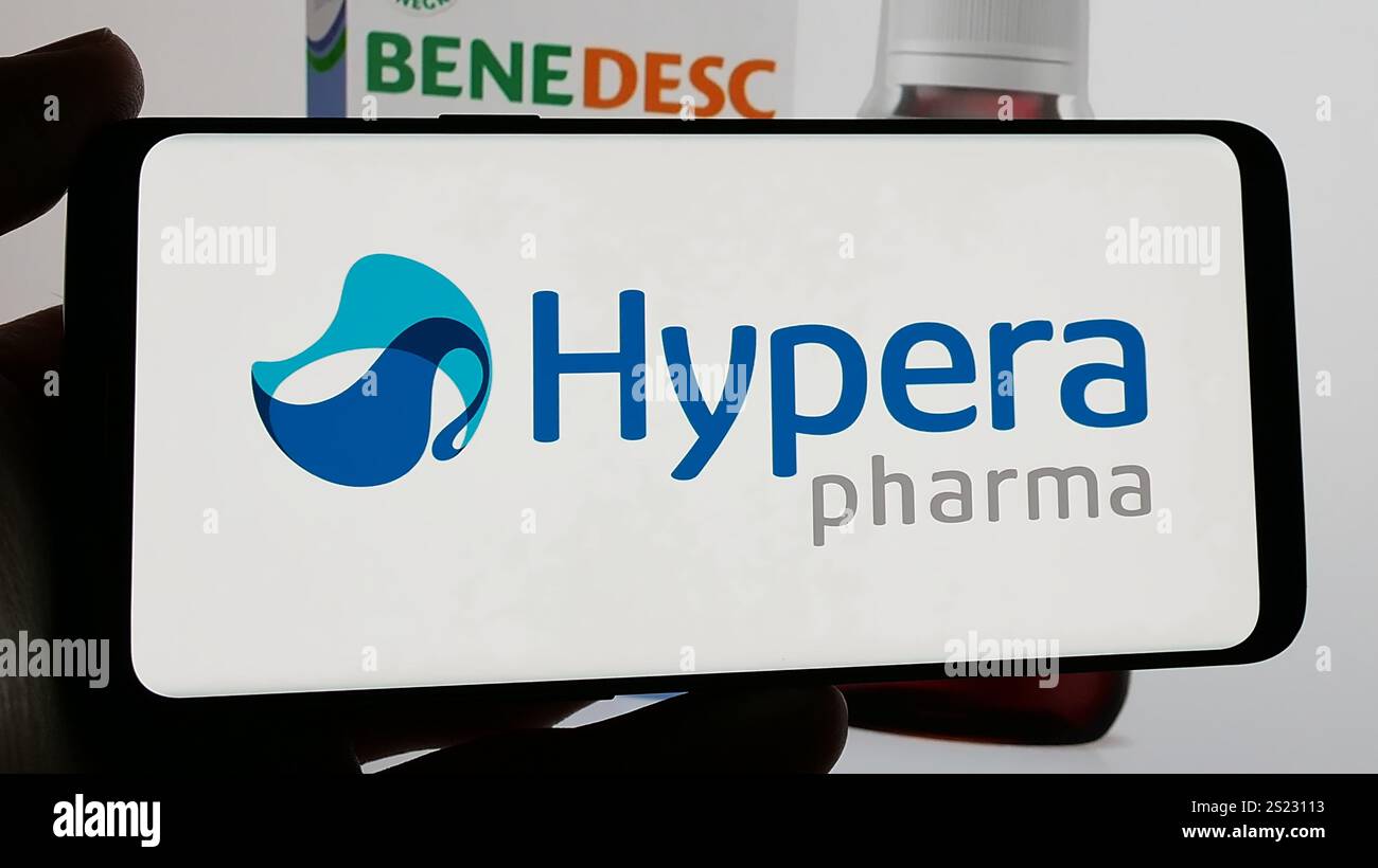 HYPERA S.A. HYPERA NM HYPE