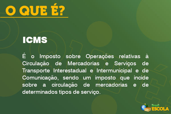 o que é icms e como funciona