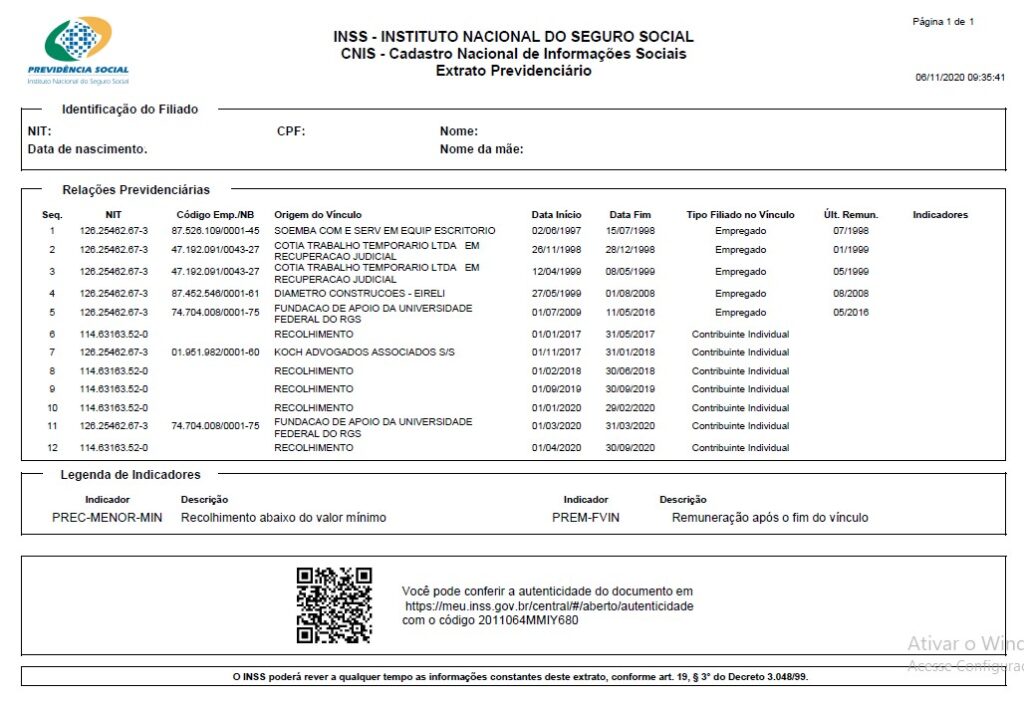 como tirar extrato de pagamento inss passo a passo
