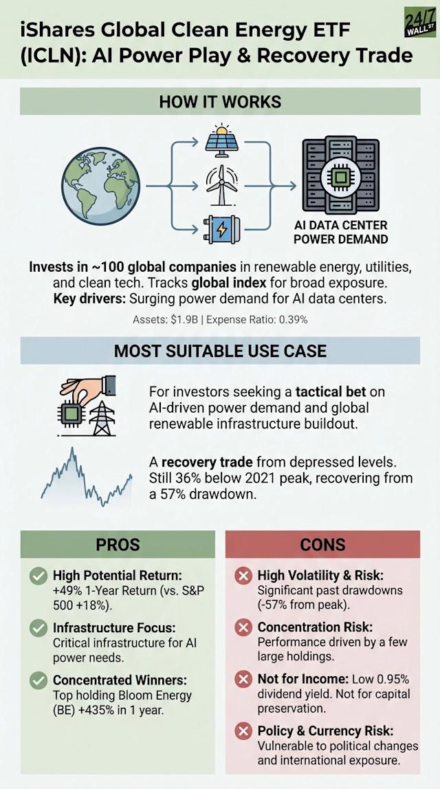 ISHARES GLOBAL CLEAN ENERGY ETF BKR GL CLEAN DRE BICL
