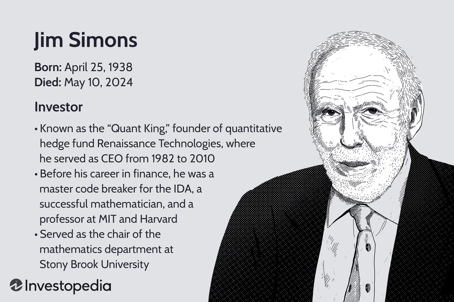 história inspiradora de jim simons e rentech