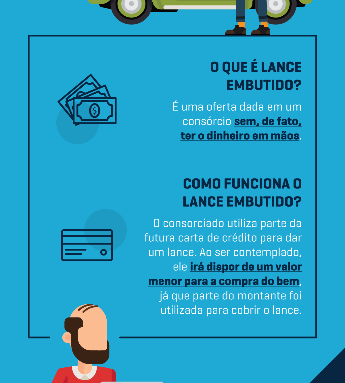 lance embutido consórcio imobiliário
