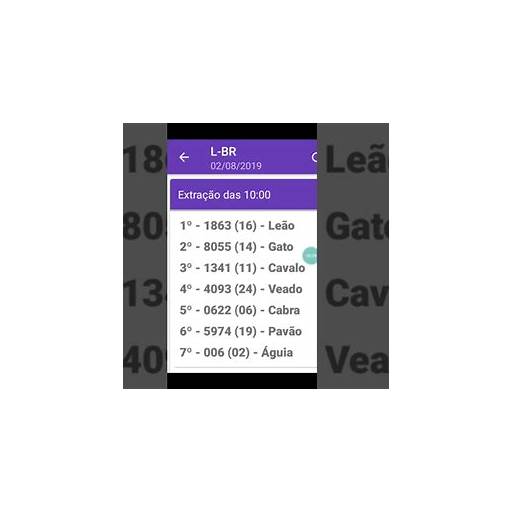 lbr resultados hoje