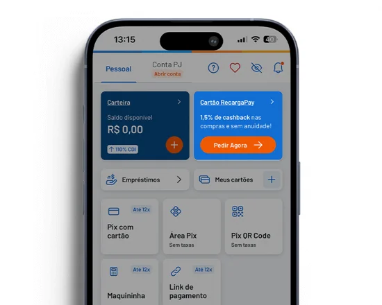 limite aprovado na hora