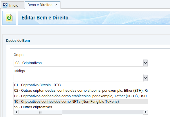 erros comuns declarar criptomoedas imposto renda