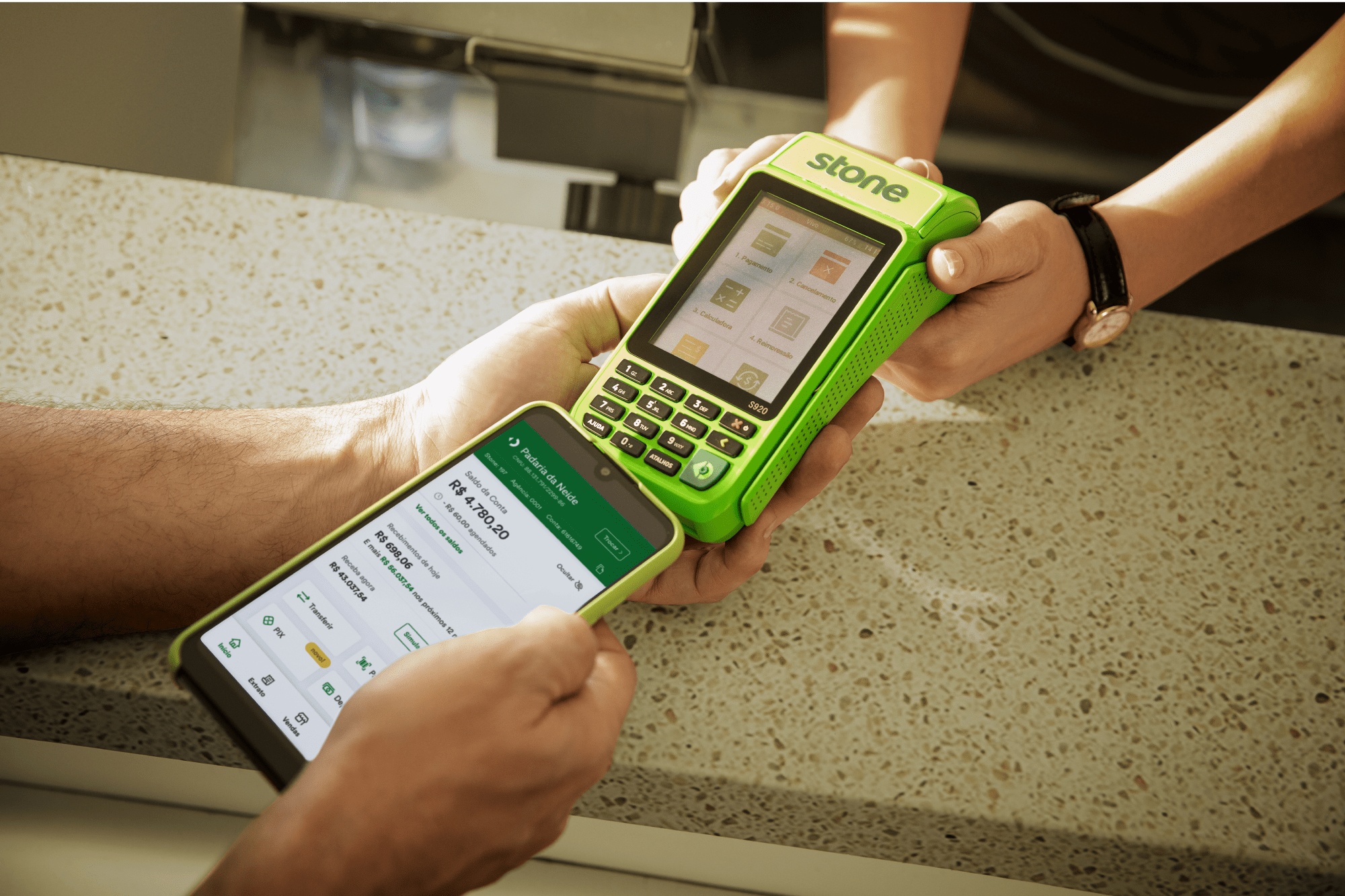 maquininha de cartão brasília