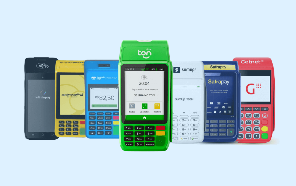 melhores maquininhas brasília para meu negócio