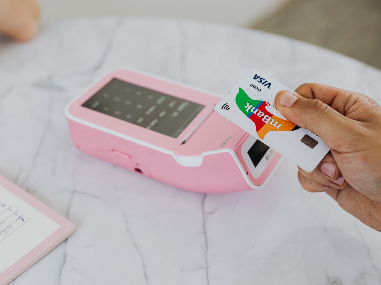 maquininha de cartão praia do rosa