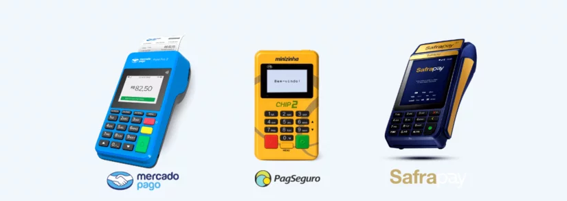 melhores maquininhas que pagam na hora