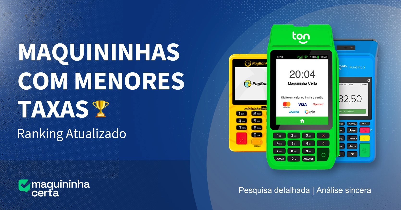 maquininha taxa zero