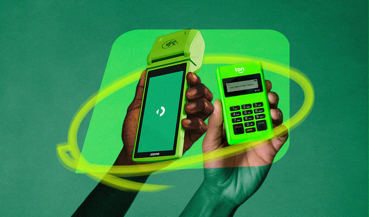 melhores maquininhas ton para iniciantes