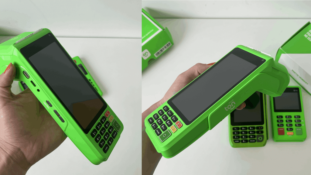 melhores maquininhas ton para autônomos