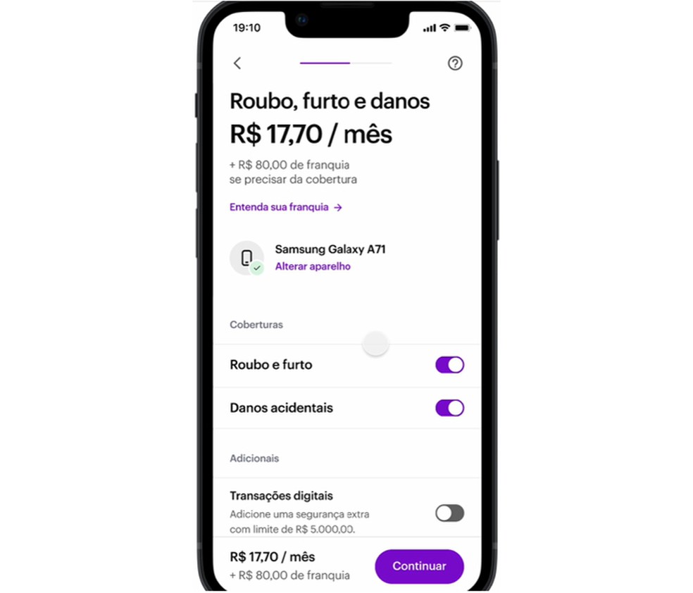 melhores seguros para celular por categoria