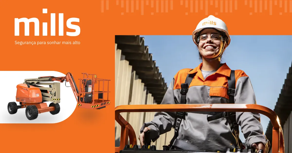 erros comuns ao alugar plataforma elevatória mills