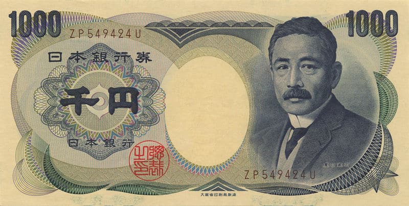 Código JPY