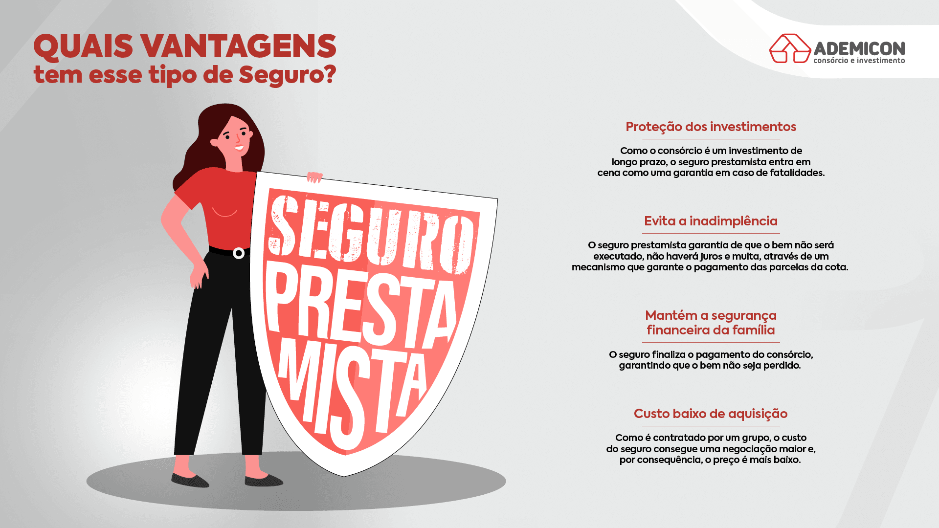 o que é seguro prestamista