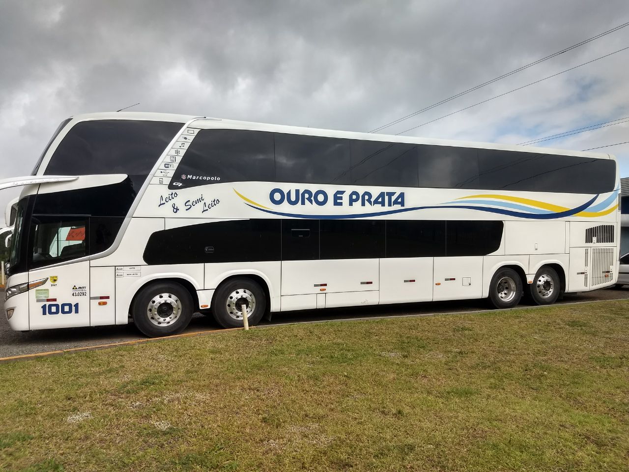 passagens de ônibus ouro e prata
