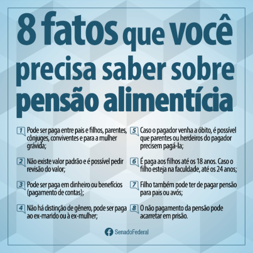 pensão alimentícia para filhos