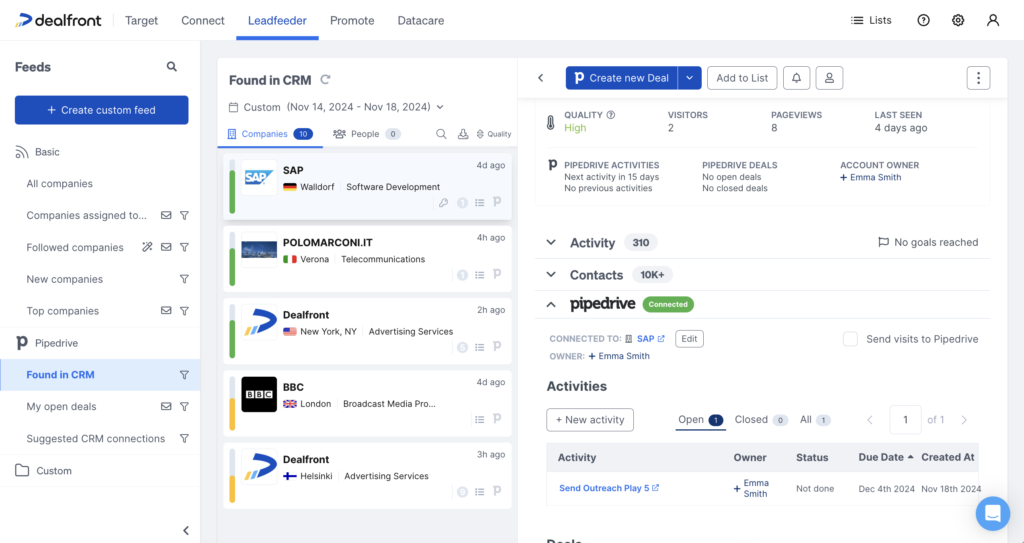 erros comuns ao implementar um crm