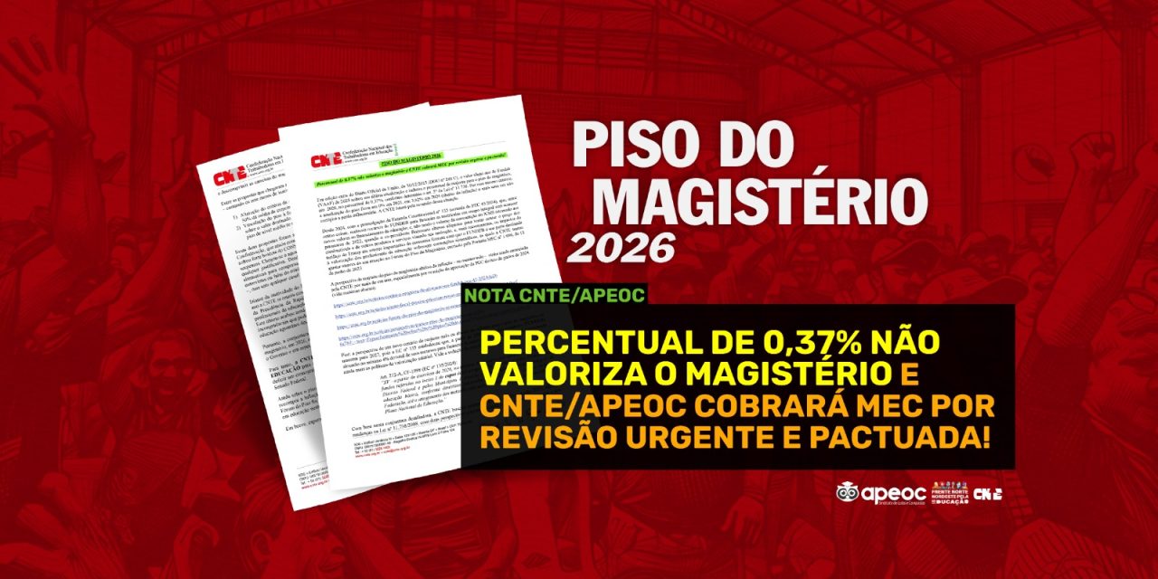piso salarial nacional professores 2026